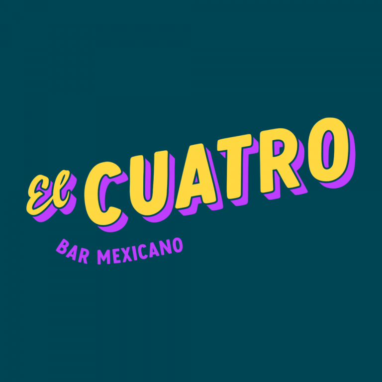 el cuatro logo 768x768