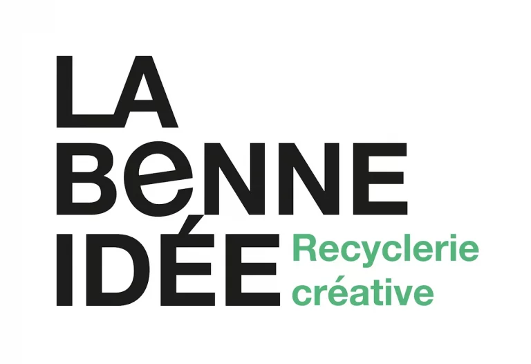 logotype couleur la benne idee blanc 768x526