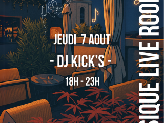 Musique live rooftop