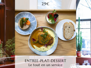 Business lunch 29€